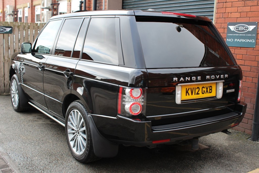 LAND ROVER RANGE ROVER