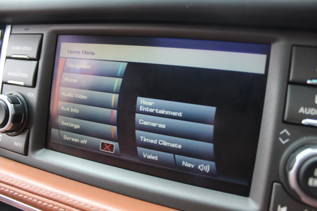 LAND ROVER RANGE ROVER