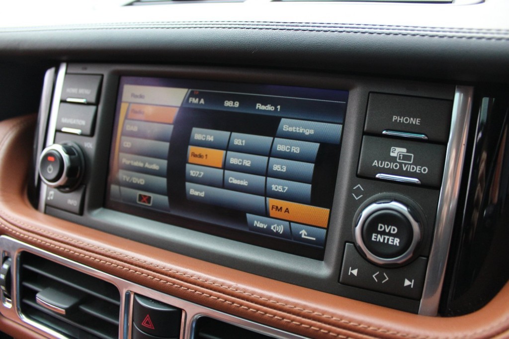 LAND ROVER RANGE ROVER