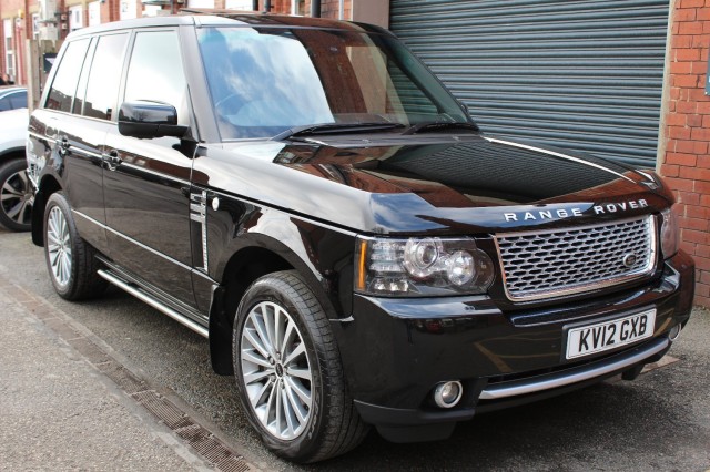 LAND ROVER RANGE ROVER TDV8 AUTOBIOGRAPHY