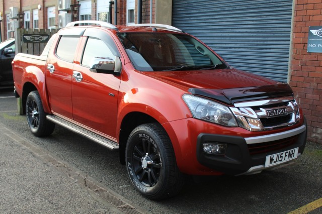ISUZU D-MAX 2.5 TD Utah Huntsman