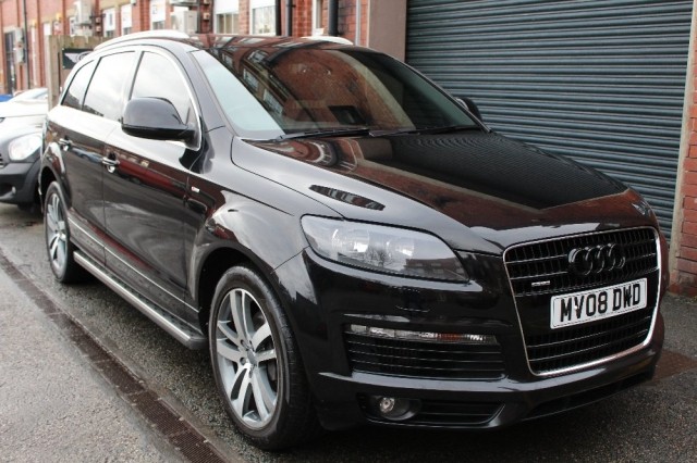 AUDI Q7 TDI QUATTRO S LINE