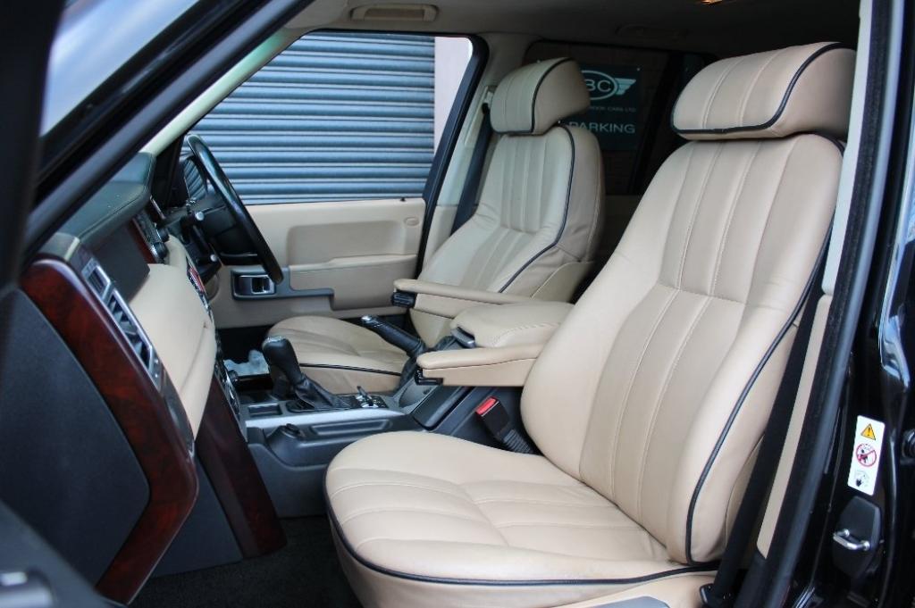 LAND ROVER RANGE ROVER