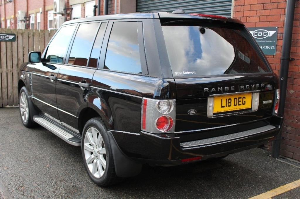 LAND ROVER RANGE ROVER