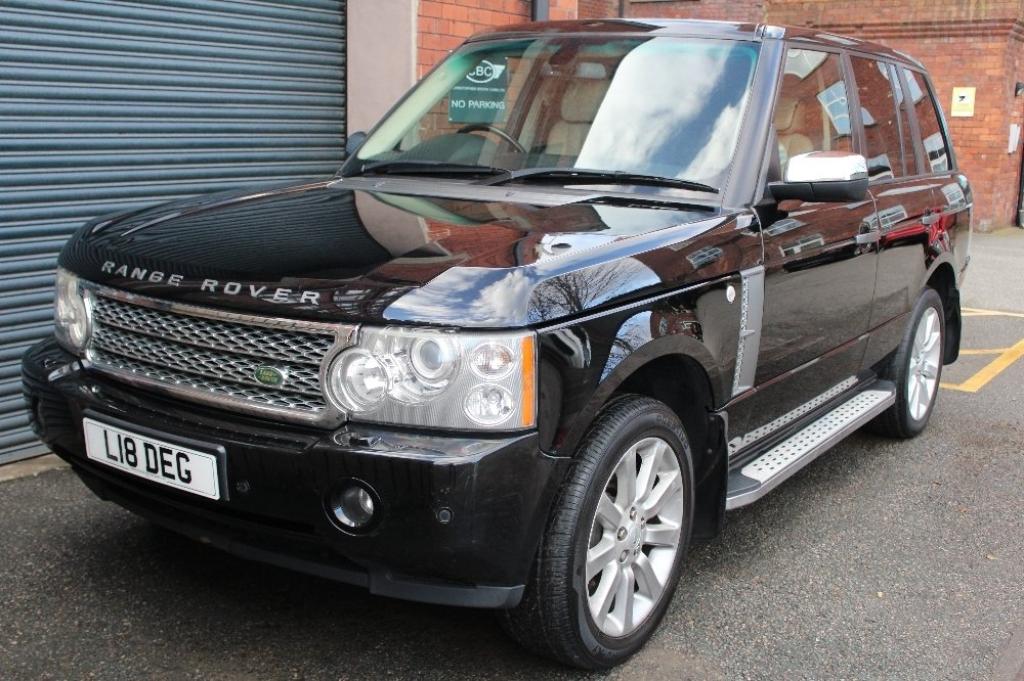 LAND ROVER RANGE ROVER