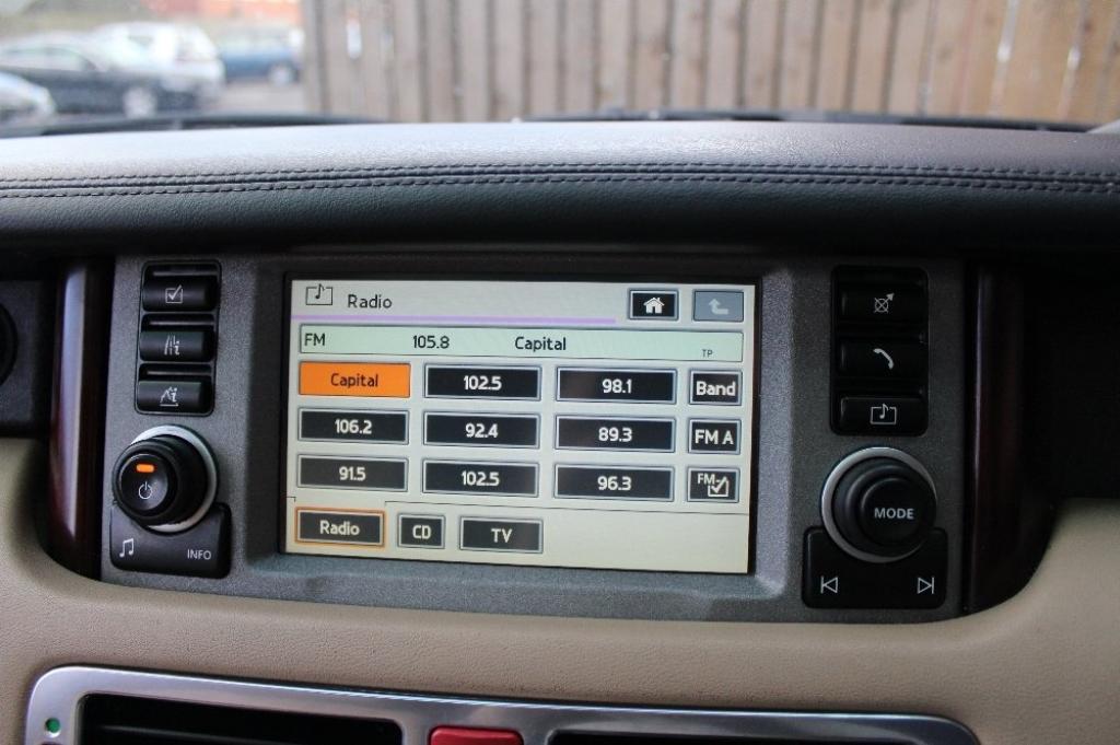 LAND ROVER RANGE ROVER