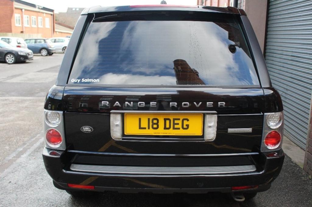 LAND ROVER RANGE ROVER