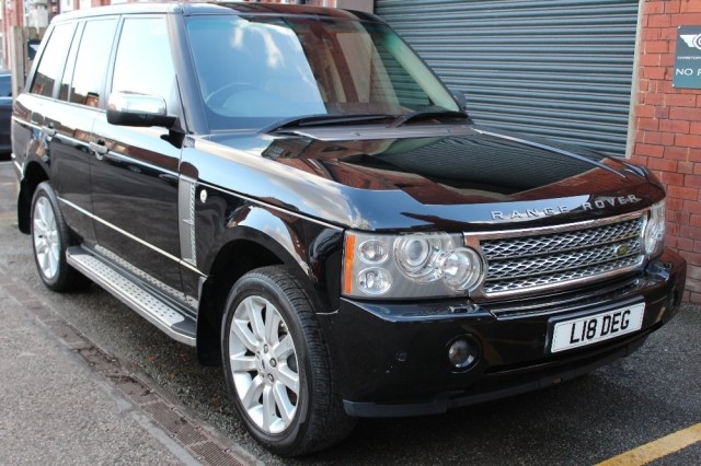 LAND ROVER RANGE ROVER TD6 VOGUE