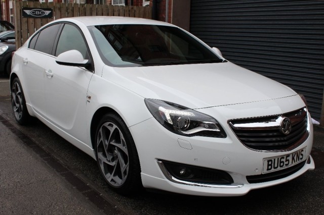 VAUXHALL INSIGNIA SRI NAV VX-LINE S-S