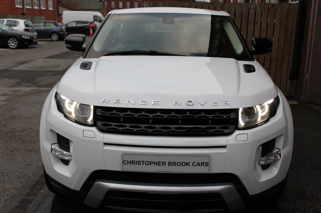 LAND ROVER RANGE ROVER EVOQUE