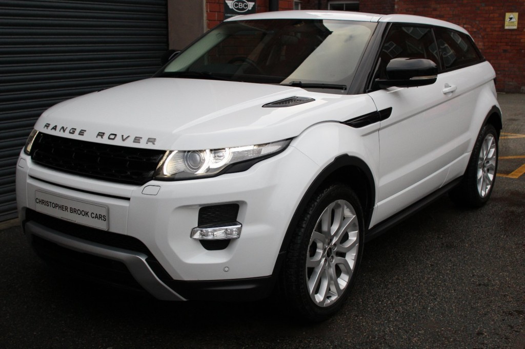 LAND ROVER RANGE ROVER EVOQUE