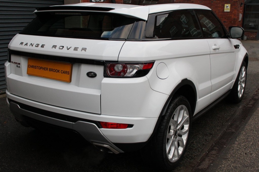 LAND ROVER RANGE ROVER EVOQUE