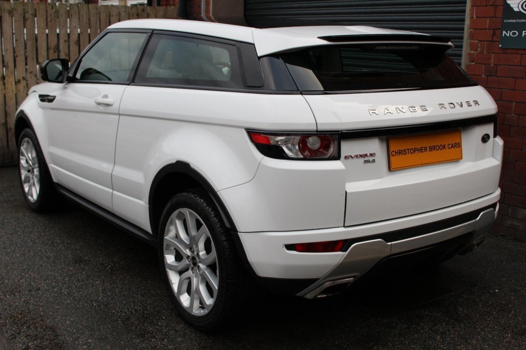 LAND ROVER RANGE ROVER EVOQUE