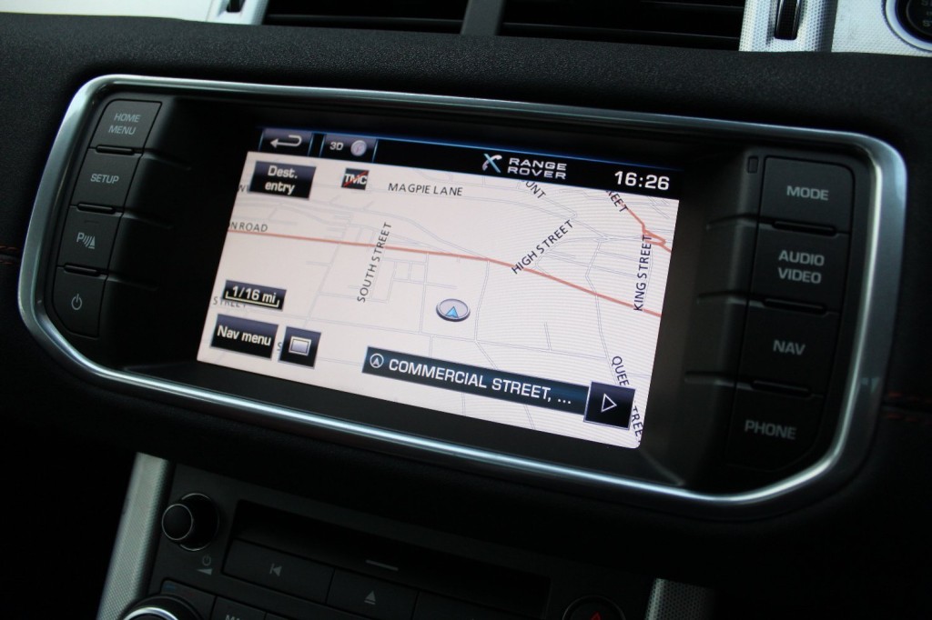 LAND ROVER RANGE ROVER EVOQUE