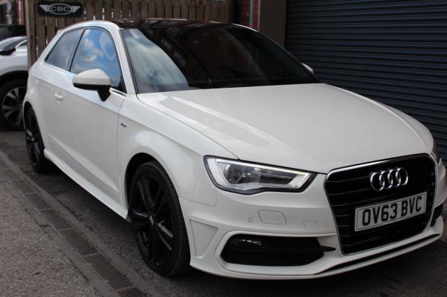 AUDI A3 TDI S LINE