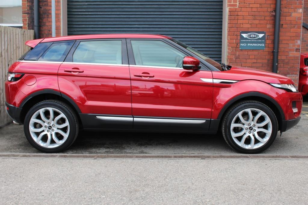 LAND ROVER RANGE ROVER EVOQUE