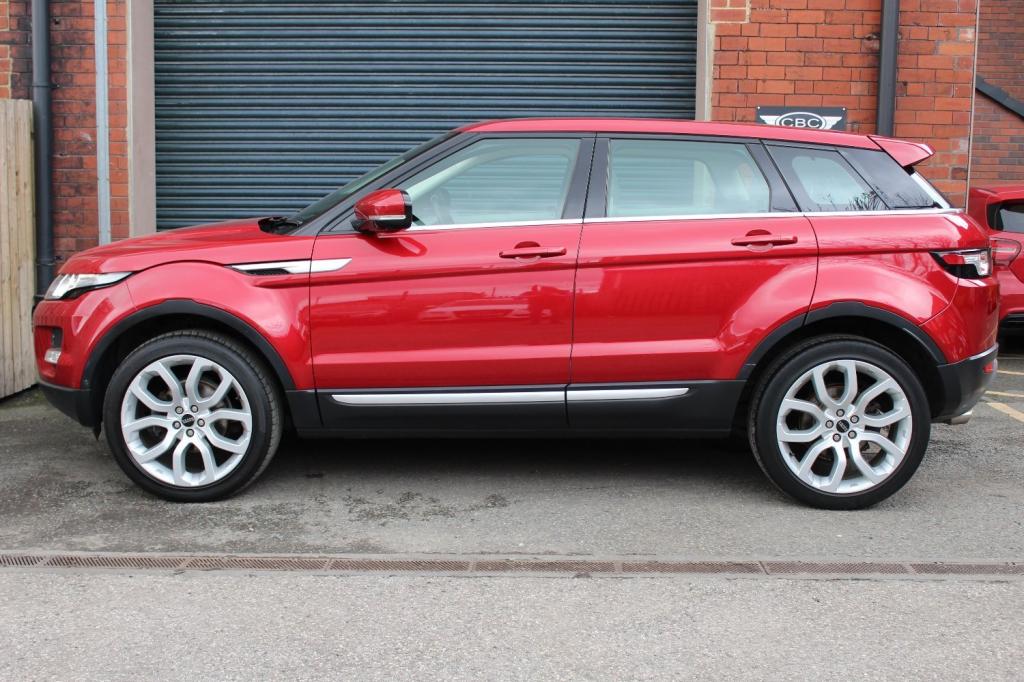 LAND ROVER RANGE ROVER EVOQUE