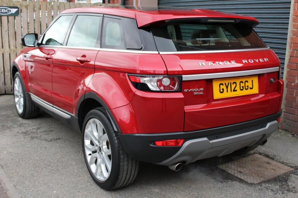 LAND ROVER RANGE ROVER EVOQUE