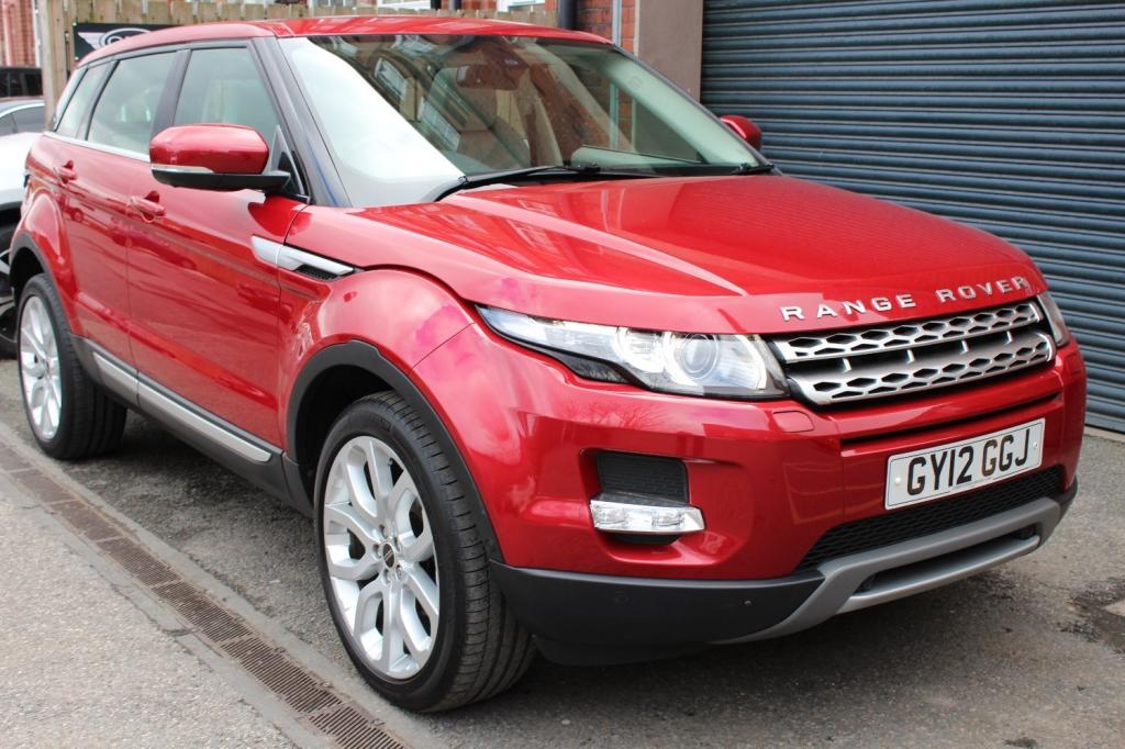 LAND ROVER RANGE ROVER EVOQUE