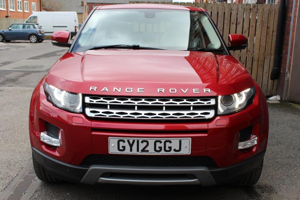 LAND ROVER RANGE ROVER EVOQUE