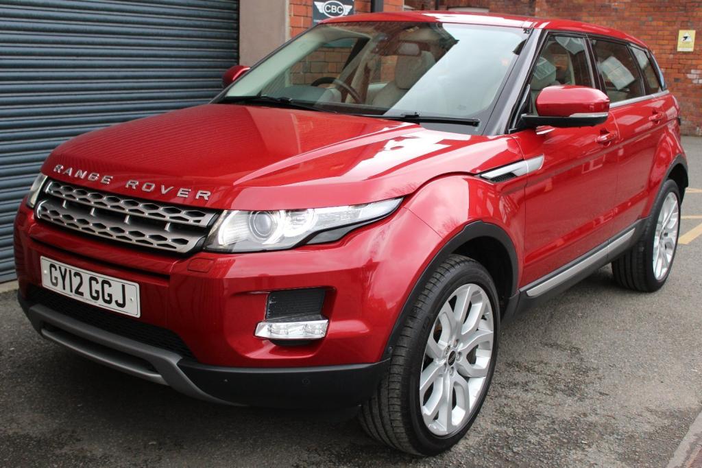 LAND ROVER RANGE ROVER EVOQUE