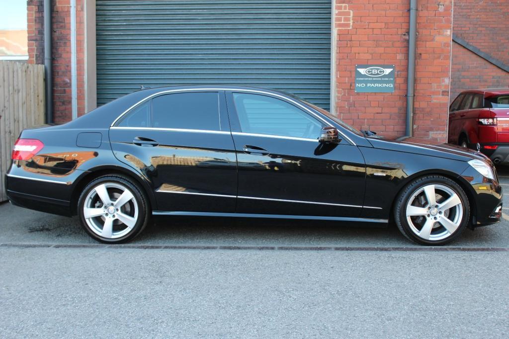 MERCEDES-BENZ E CLASS