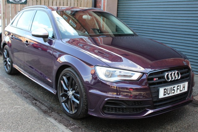 AUDI A3 S3 SPORTBACK QUATTRO