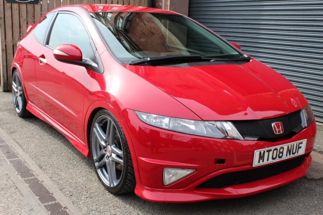 HONDA CIVIC I-VTEC TYPE-R GT
