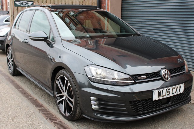 VOLKSWAGEN GOLF GTD DSG
