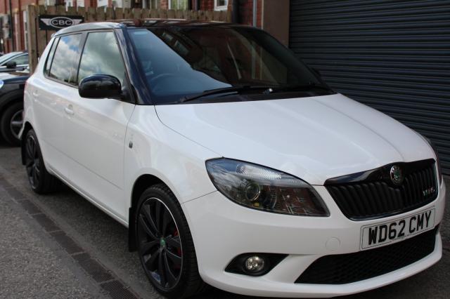 SKODA FABIA VRS DSG