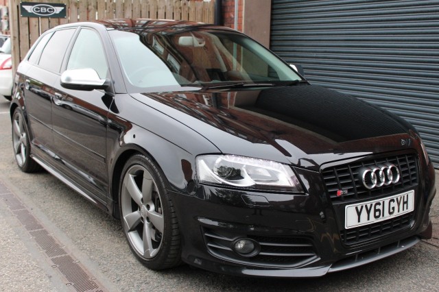 AUDI A3 S3 SPORTBACK TFSI QUATTRO BLACK EDITION