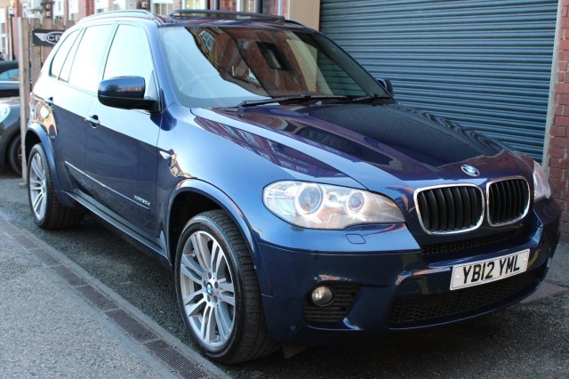 BMW X5 XDRIVE30D M SPORT