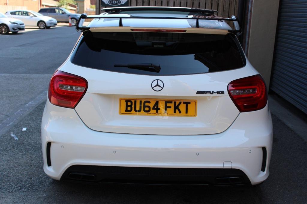 MERCEDES-BENZ A CLASS