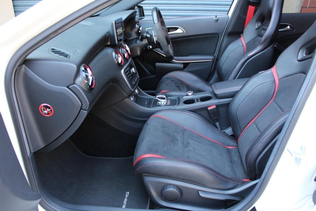 MERCEDES-BENZ A CLASS