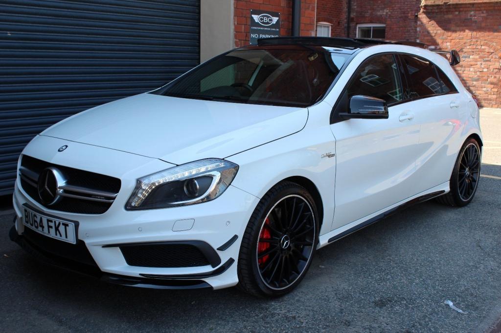 MERCEDES-BENZ A CLASS