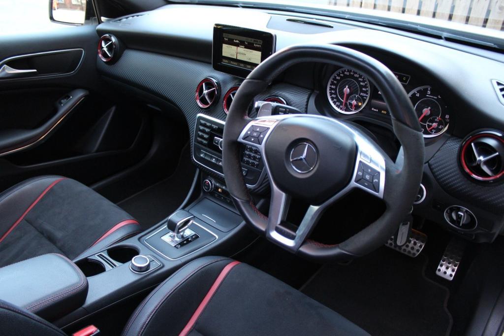MERCEDES-BENZ A CLASS