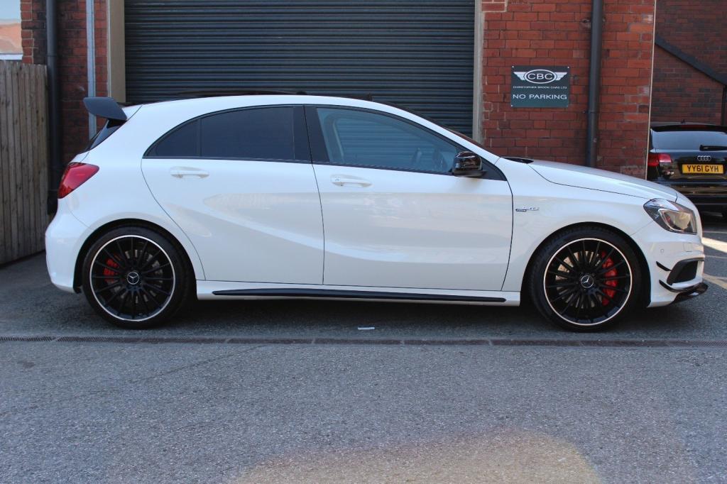 MERCEDES-BENZ A CLASS