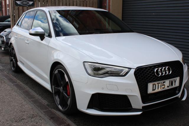 AUDI A3 RS3 SPORTBACK QUATTRO