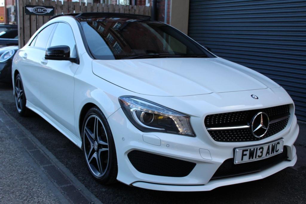 MERCEDES-BENZ CLA