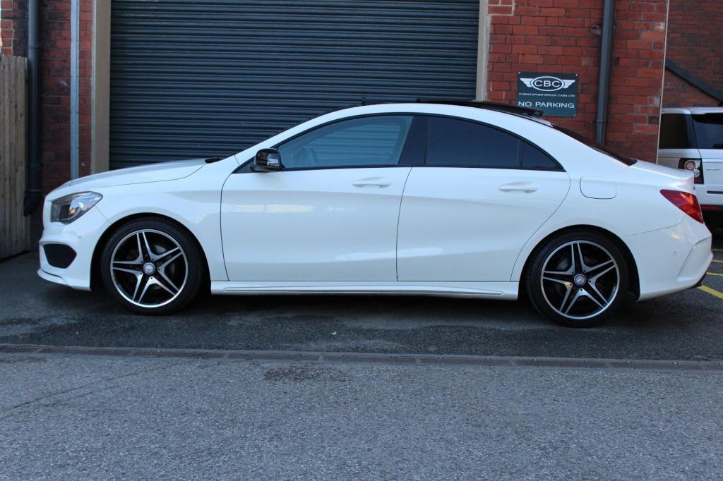 MERCEDES-BENZ CLA