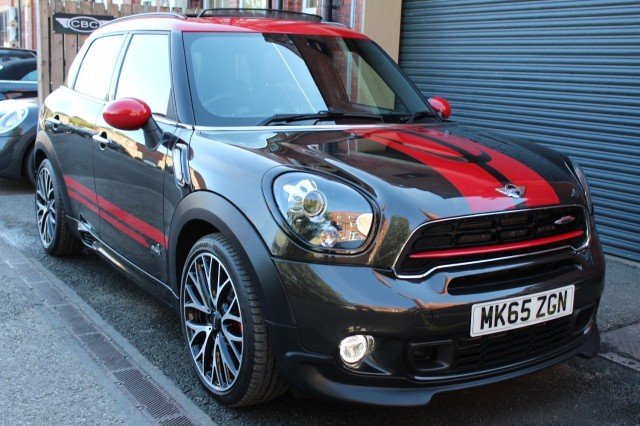 MINI COUNTRYMAN JOHN COOPER WORKS