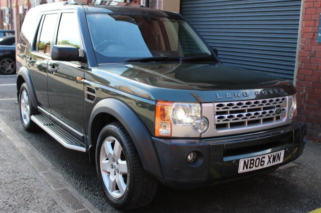 LAND ROVER DISCOVERY 3 TDV6 HSE