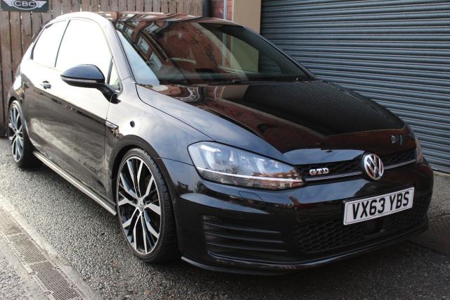VOLKSWAGEN GOLF GTD DSG