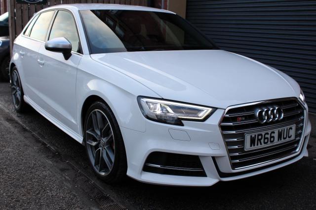 AUDI S3 S3 SPORTBACK QUATTRO