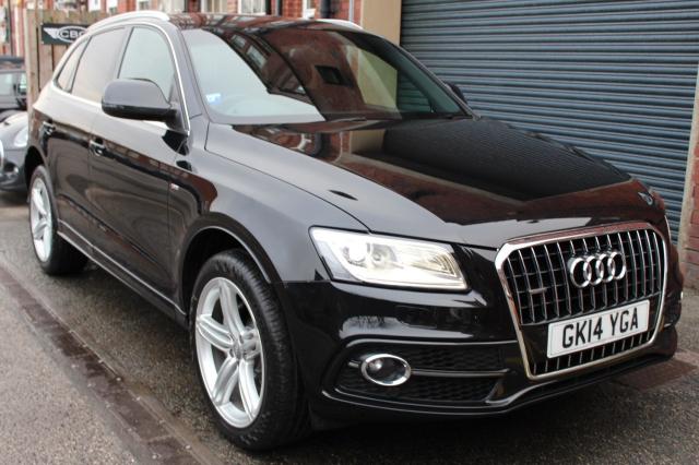 AUDI Q5 TDI QUATTRO S LINE PLUS