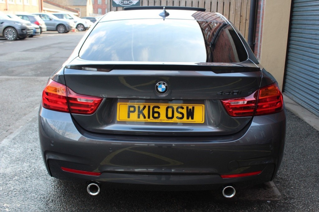 BMW 4 SERIES