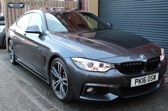 BMW 4 SERIES 440I M SPORT GRAN COUPE