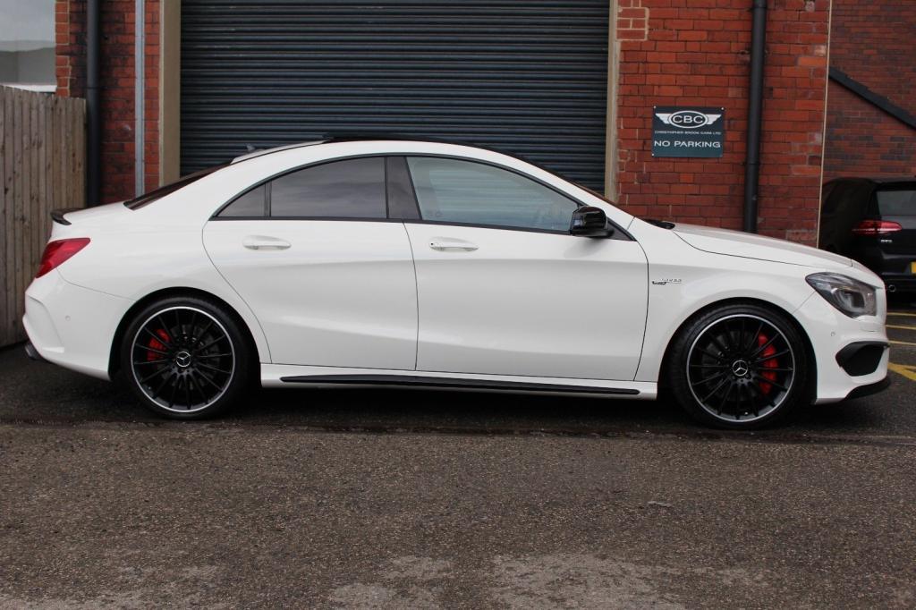 MERCEDES-BENZ CLA