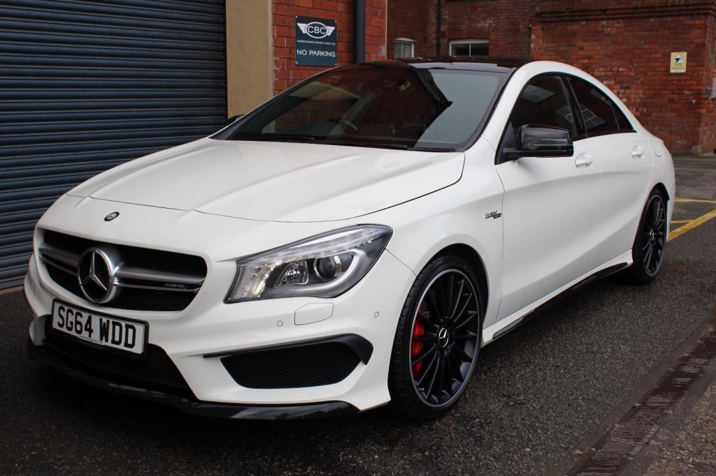 MERCEDES-BENZ CLA