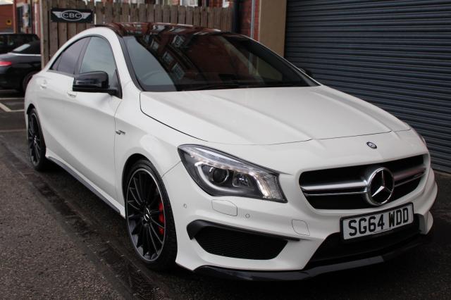 MERCEDES-BENZ CLA CLA45 AMG 4MATIC